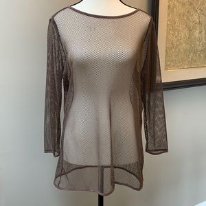 BELLISSIMA fishnet top